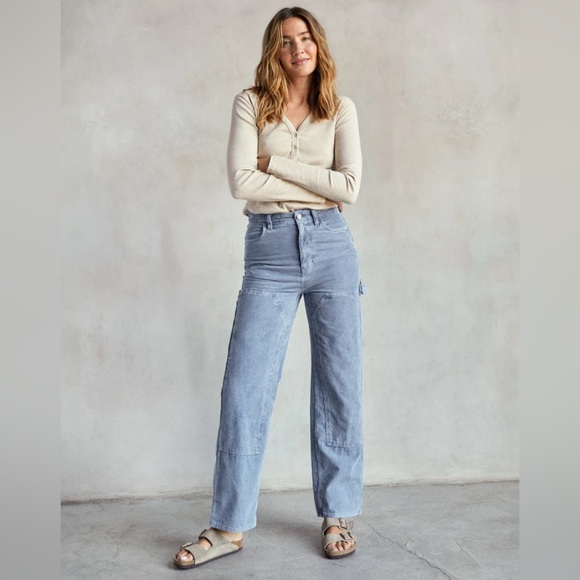 Outerknown Smith Cord Pant. 27, Washed Marine - Picture 2 of 10